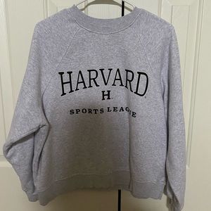 H&M Harvard sweatshirt